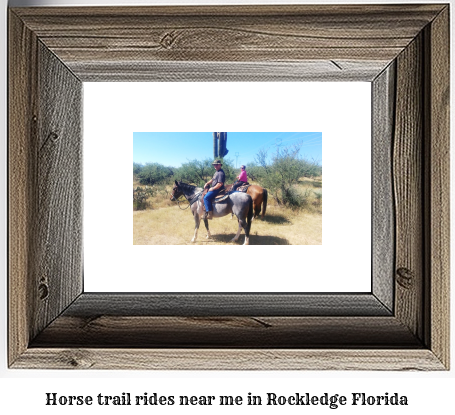 horse trail rides near me in Rockledge, Florida